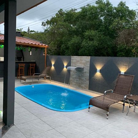 הוילה Florianópolis Casa De Temporada No Sul Da Ilha Com Piscina מראה חיצוני תמונה