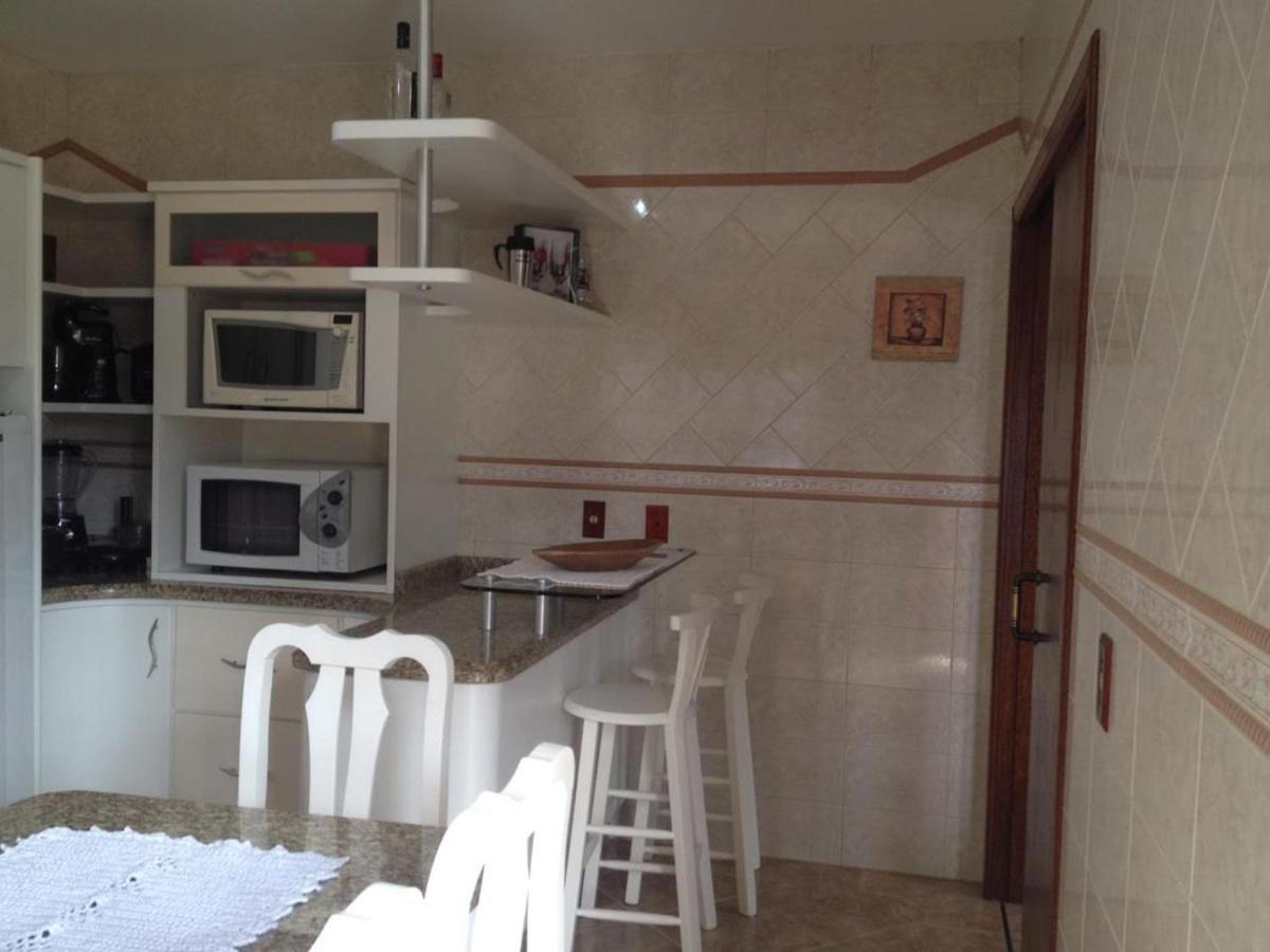 הוילה Florianópolis Casa De Temporada No Sul Da Ilha Com Piscina מראה חיצוני תמונה