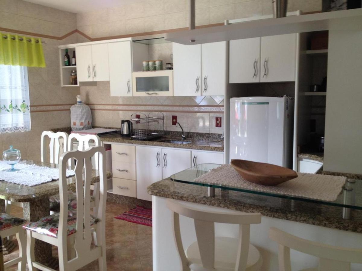 הוילה Florianópolis Casa De Temporada No Sul Da Ilha Com Piscina מראה חיצוני תמונה