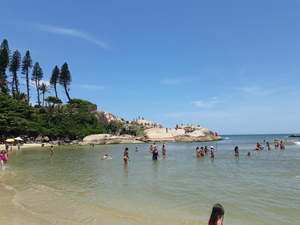 הוילה Florianópolis Casa De Temporada No Sul Da Ilha Com Piscina מראה חיצוני תמונה