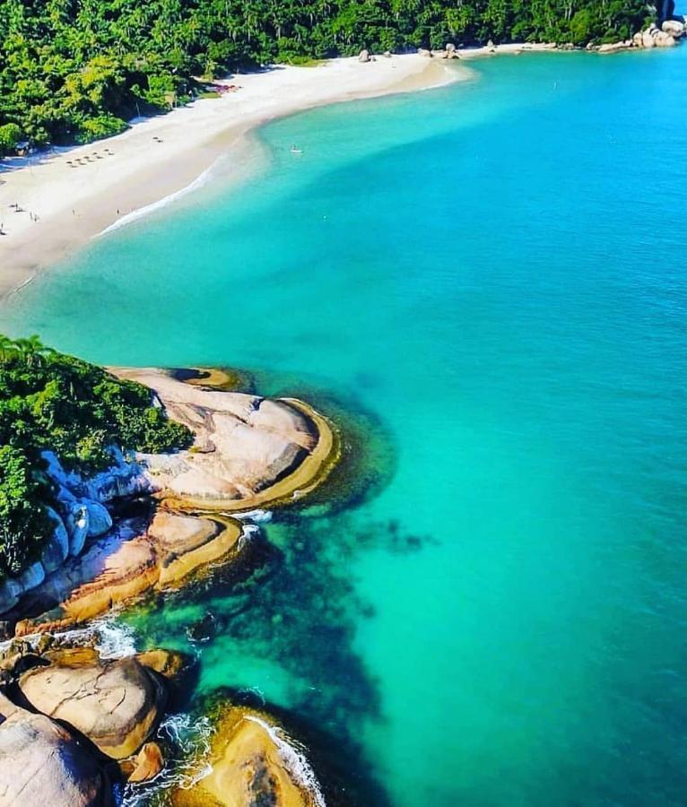 הוילה Florianópolis Casa De Temporada No Sul Da Ilha Com Piscina מראה חיצוני תמונה