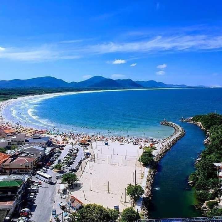 הוילה Florianópolis Casa De Temporada No Sul Da Ilha Com Piscina מראה חיצוני תמונה