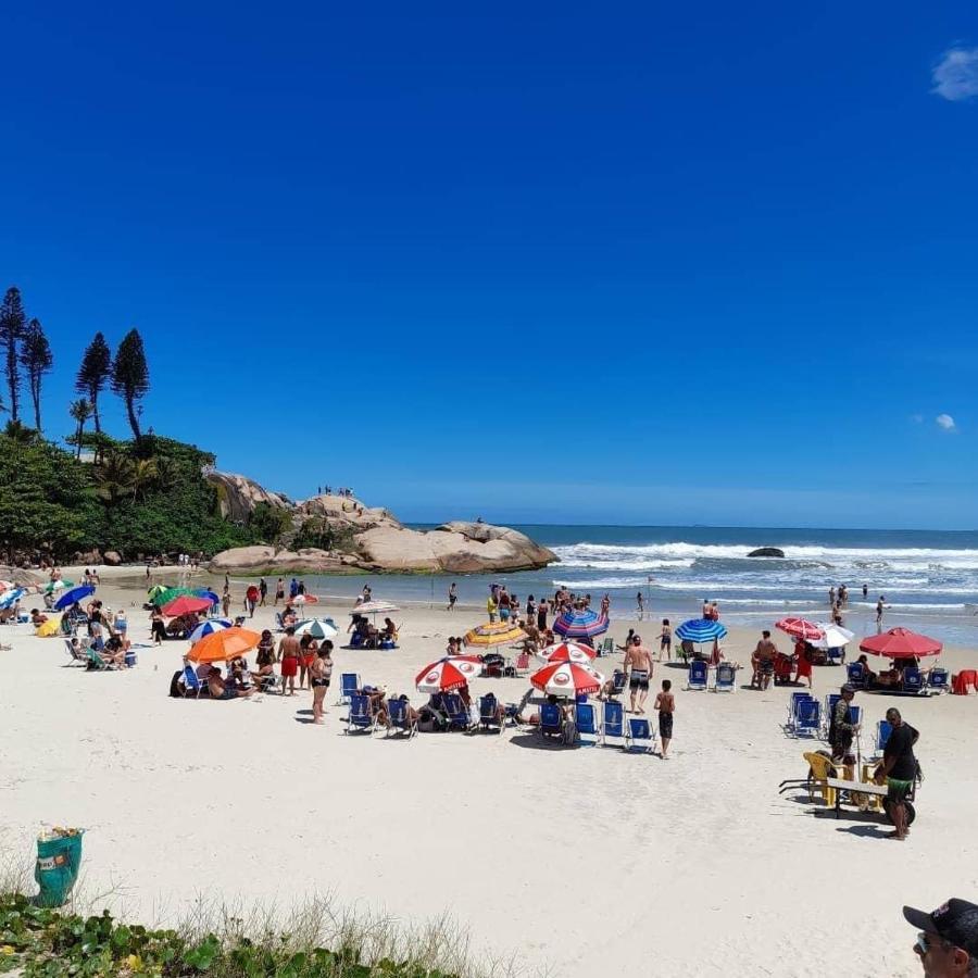 הוילה Florianópolis Casa De Temporada No Sul Da Ilha Com Piscina מראה חיצוני תמונה