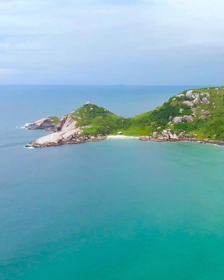 הוילה Florianópolis Casa De Temporada No Sul Da Ilha Com Piscina מראה חיצוני תמונה