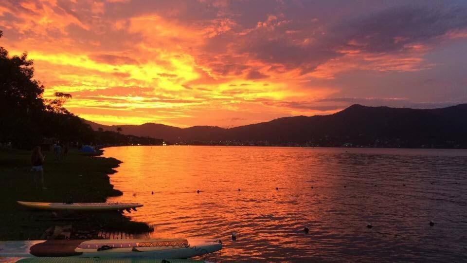 הוילה Florianópolis Casa De Temporada No Sul Da Ilha Com Piscina מראה חיצוני תמונה