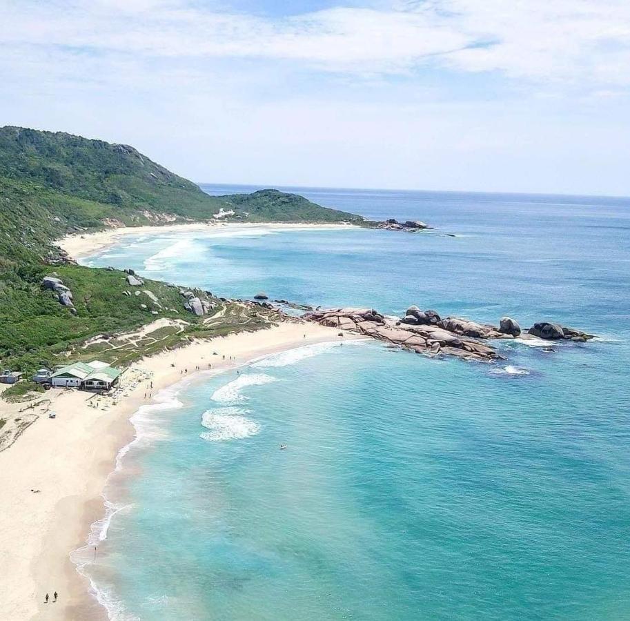 הוילה Florianópolis Casa De Temporada No Sul Da Ilha Com Piscina מראה חיצוני תמונה