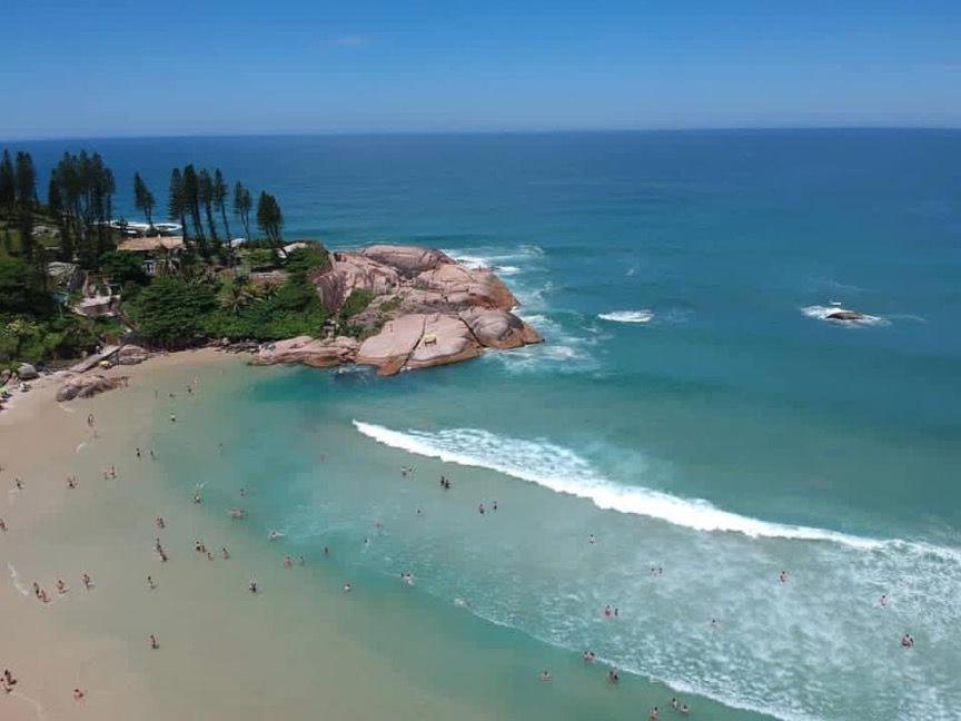 הוילה Florianópolis Casa De Temporada No Sul Da Ilha Com Piscina מראה חיצוני תמונה