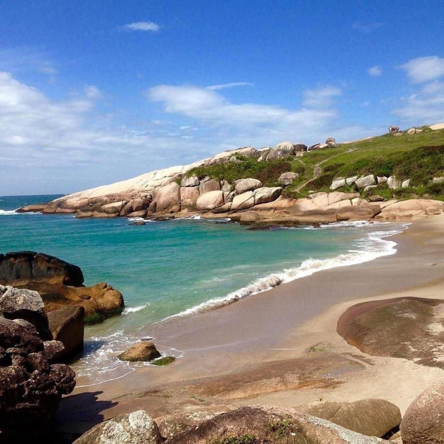 הוילה Florianópolis Casa De Temporada No Sul Da Ilha Com Piscina מראה חיצוני תמונה