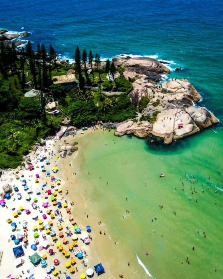 הוילה Florianópolis Casa De Temporada No Sul Da Ilha Com Piscina מראה חיצוני תמונה