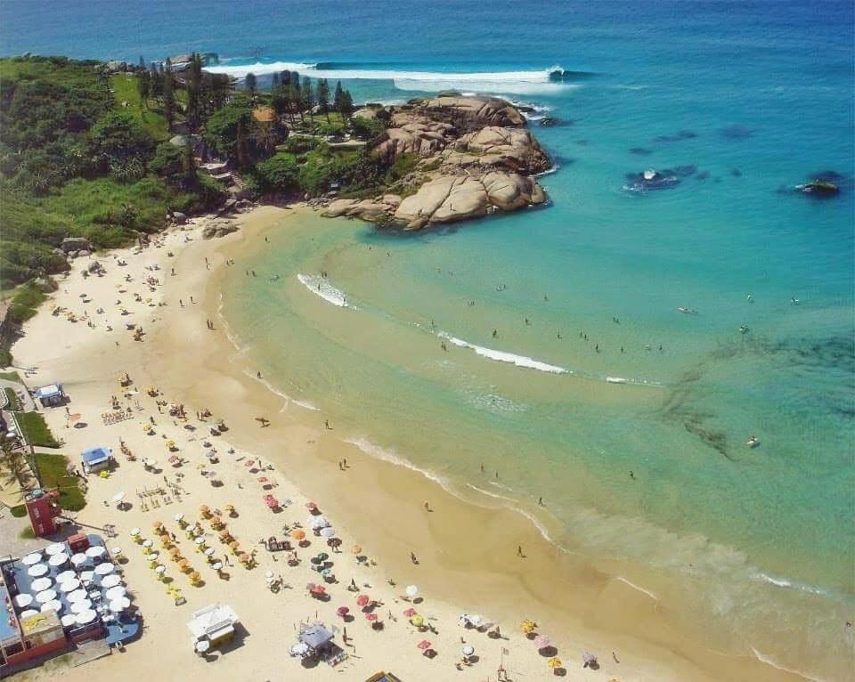 הוילה Florianópolis Casa De Temporada No Sul Da Ilha Com Piscina מראה חיצוני תמונה