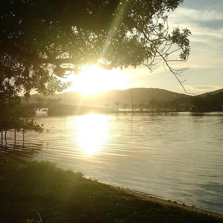 הוילה Florianópolis Casa De Temporada No Sul Da Ilha Com Piscina מראה חיצוני תמונה