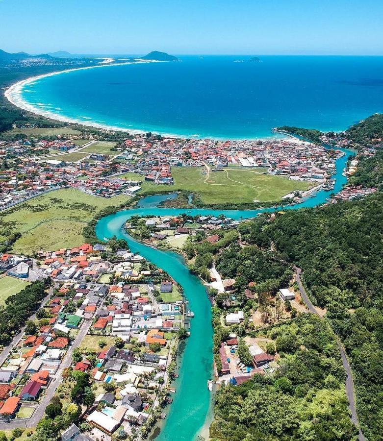 הוילה Florianópolis Casa De Temporada No Sul Da Ilha Com Piscina מראה חיצוני תמונה