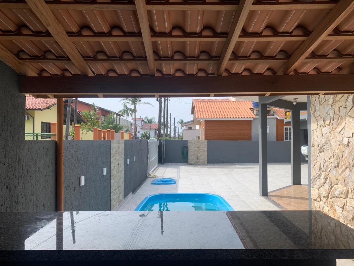 הוילה Florianópolis Casa De Temporada No Sul Da Ilha Com Piscina מראה חיצוני תמונה