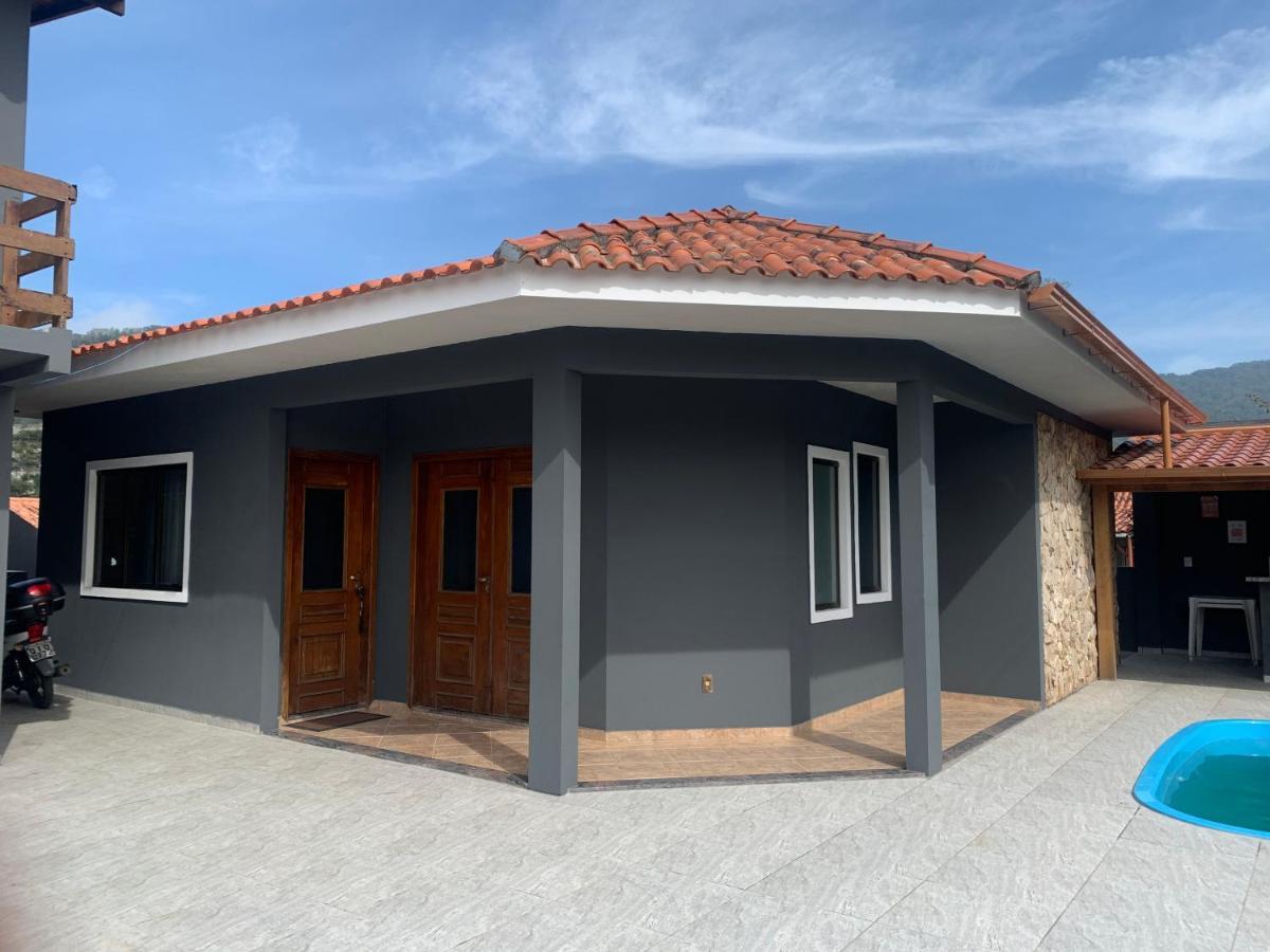 הוילה Florianópolis Casa De Temporada No Sul Da Ilha Com Piscina מראה חיצוני תמונה