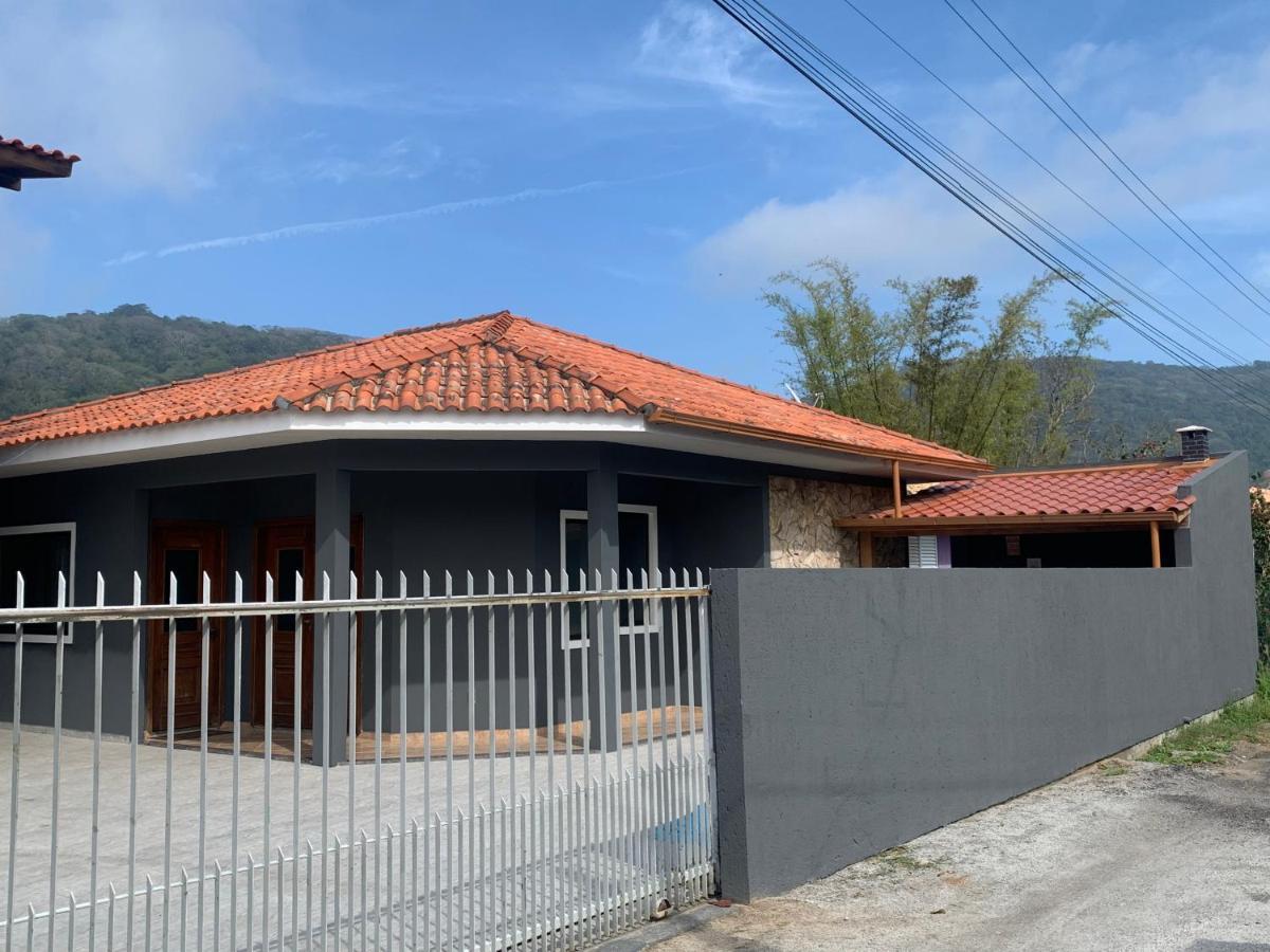 הוילה Florianópolis Casa De Temporada No Sul Da Ilha Com Piscina מראה חיצוני תמונה