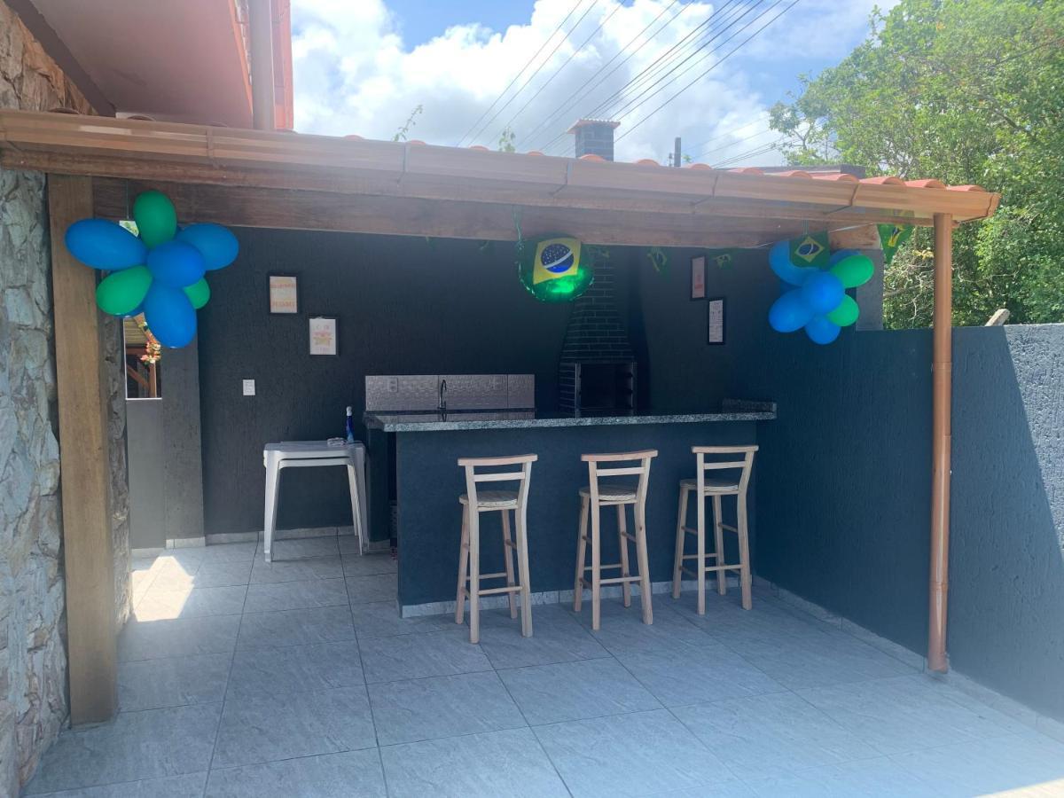 הוילה Florianópolis Casa De Temporada No Sul Da Ilha Com Piscina מראה חיצוני תמונה