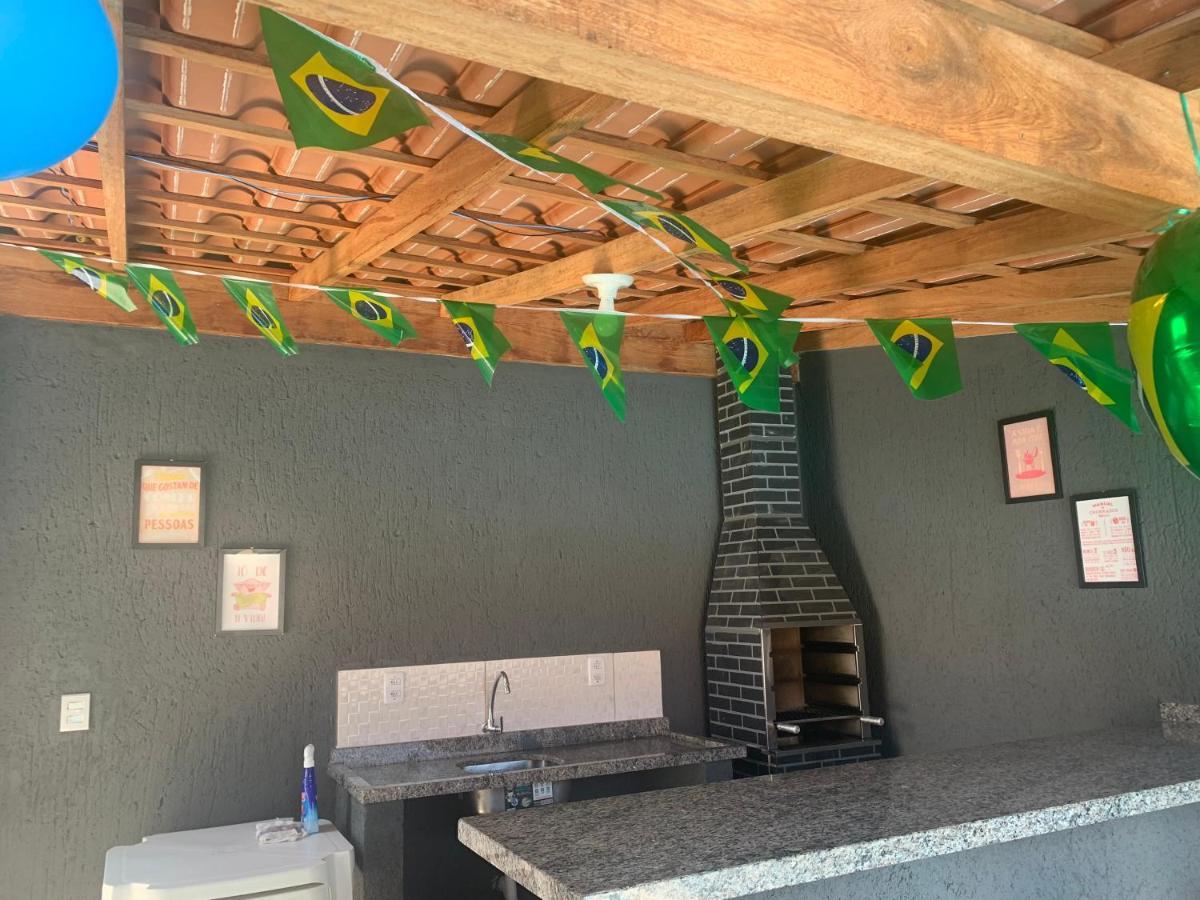 הוילה Florianópolis Casa De Temporada No Sul Da Ilha Com Piscina מראה חיצוני תמונה